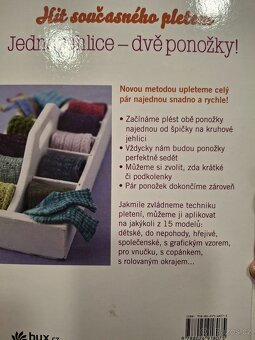 Knihy o pleteni - 2
