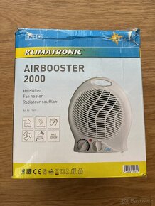 Topný ventilátor Air Booster 2000 - 2