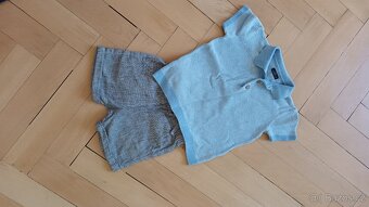 Next - set kraťásků a svetříku - vel. 86 - 2