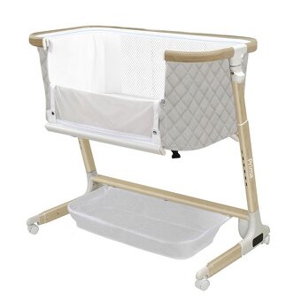 Elektrická kolébka Carrello Prima Cloud grey - 2