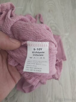 Nový dívčí letní komplet 9-10let - 2