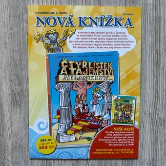 Čtyřlístek dvojčíslo 719/720 - Stopa sněžného muže - 2