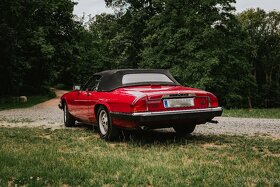 Jaguár XJS convertible, červený - 1987 - 2