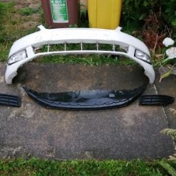 PRODAM=NA SKODA FABIE2,ROMSTER PREDNI NARAZNIK - 2