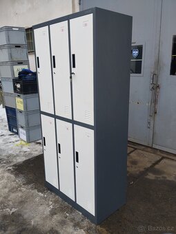 Plechová skříň - 2