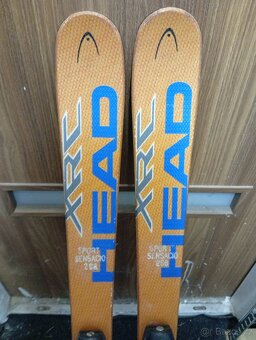 Dětské lyže Head 117cm - 2