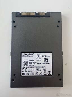SSD Kingston UV500 480GB, 2,5" - 2