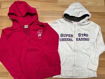 Dívčí mikina/mikiny vel.140 - 2