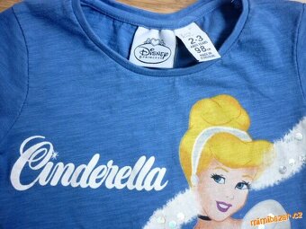 TRICKO S PRINCEZNOU 2-3 roky - 2