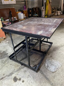 Pojízdný ponk - Textitová deska - 2