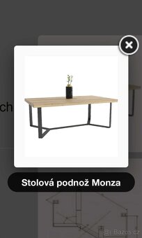 Podnože k jídelnímu stolu - 2