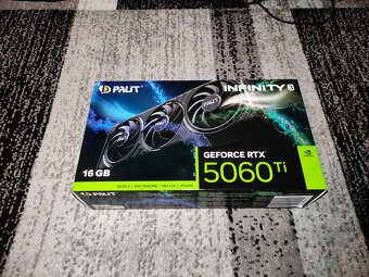PALIT RTX 5060 Ti Infinity 3 16GB - Nová - Záruka 3 Roky - 2
