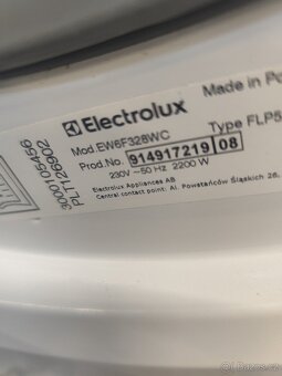Set Pracka se susickou Electrolux - 2