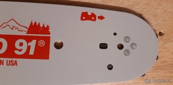 VODÍCÍ LIŠTA OREGON 30CM - 2