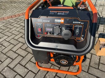 Benzínová elektrocentrála NOVA 8 KW - 2