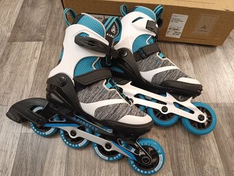Super kolečkové/inline brusle 38 - 2