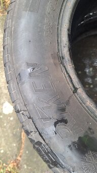Zimní pneu 185/70 R14 Riken - 2
