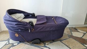 Modrá korbička Babydesign Dotty - 2