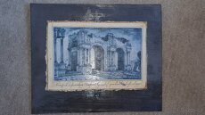 Keramický obraz - antický motiv - 2