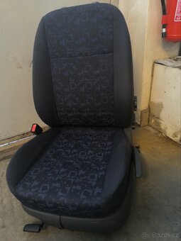 Sedačka řidiče Škoda Octavia 1 - 2