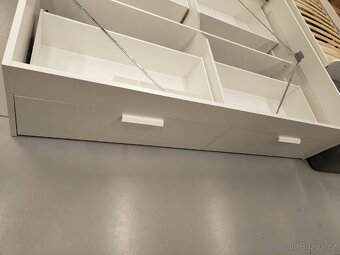 Postel Brimnes IKEA 180x200 - 2