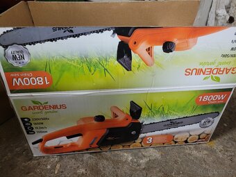 Elektrická řetězová pila - 2