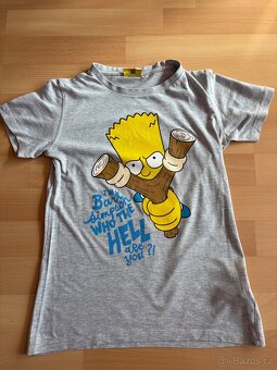 Trička Simpsonovi Bart 134/140 - 2
