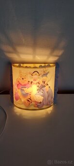 Lampička " Pú a kamarádi" - 2