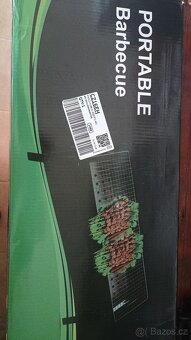 Gril na dřevěné uhlí - 2