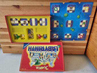 Hra labyrint junior - 2