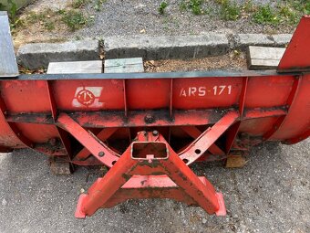 Malotraktor Mt8 - radlica, pluh - 2