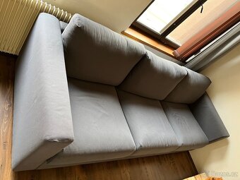 Třímístná sedačka Vimle Ikea - 2