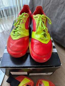 Kopačky, chrániče,podkolenky Adidas - 2