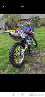 Yamaha yz250f - 2