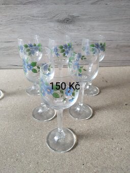 Sklo, porcelán - 2