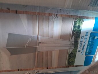 Plynový ohřívač cheops 2 - 2