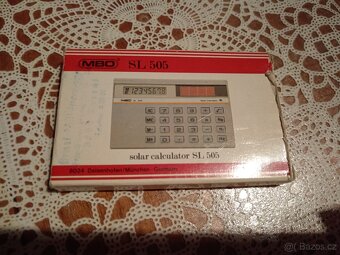 Retro kalkulačka - 2