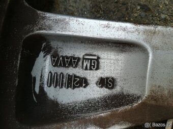 al.disky 5x105 R19 OPEL ASTRA - 2