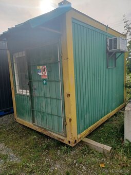 Unimobuňka malá,skladový kontejner - 2