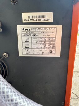 Prodám Svářečku Jasic MIG 180 - 2