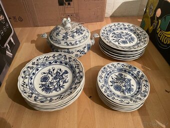 Porcelán cibulák - 2