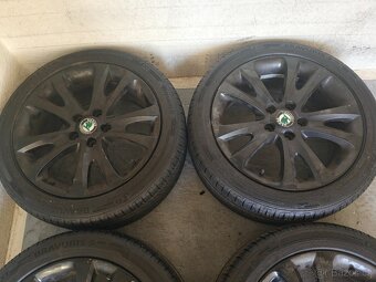 Prodám kola na Škoda Superb 2 - 2