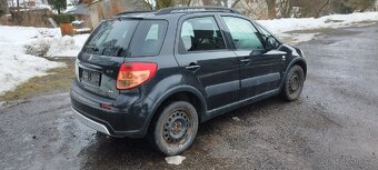 Suzuki SX4 díly - 2