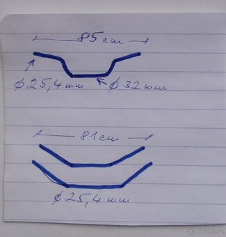 řidítka na klasiku a chopper - 2