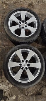 Alu kola R20 6x139,7 mak, Toyota land cruiser, letní 265/45 - 2