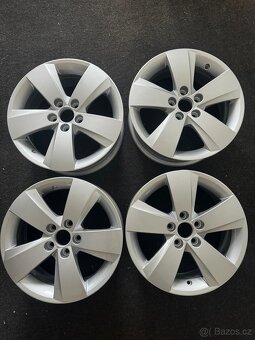 Hliníkové disky R15 - 2