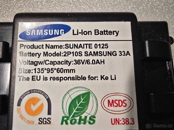 Hoverboard Baterie 6.0 Ah nová - 2