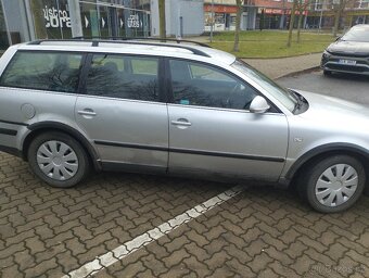 VW Passat 1,9 TDI combi - 2