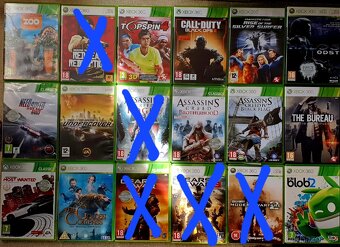 Hry na xbox 360 - 2