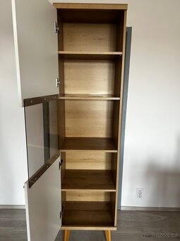 Skříň se sklem - 2